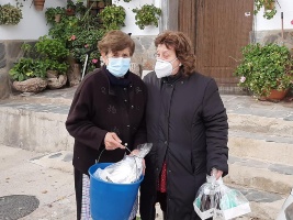 Los vecinos de Lobras, Carataunas y Cástaras, privilegiados en la lucha contra el Covid-19